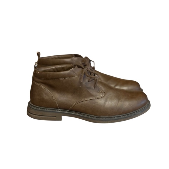 Izod Other - IZOD Desert Chukka Campo Ankle Boots Brown Casual Lace Up size 8.5 men’s